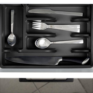 Органайзер для столовых приборов, вставка для ящиков, 5 отделений