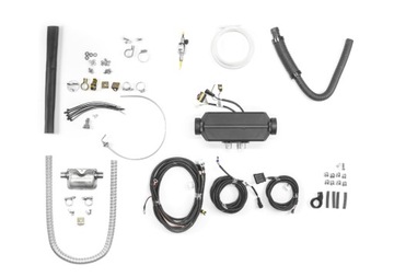 АВТОТЕРМНЫЙ ОТОПЛЕНИЕ 4 КВТ 12В ПУ-5 КОМПЛЕКТ