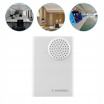 ПРОВОДНОЙ ЗВОНОК С ОБЪЕМОМ 120 ДБ