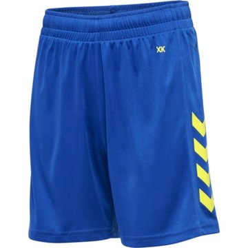 spodenki dziecięce hummel CORE XK POLY SHORTS 211467-8606 r.164