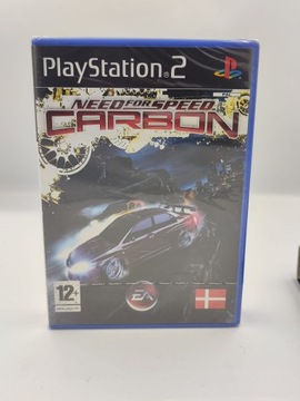 НАБОР «ФУТБОЛ И ГОНКИ» PS2 NFS CARBON, НОВЫЙ В ФОЛЬГЕ