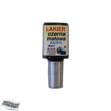 Zaprawka Czarny Mat 10ml