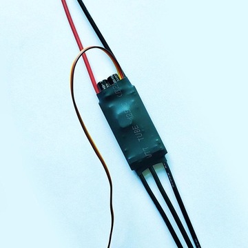 1 шт. бесщеточный ESC для подводной радиоуправляемой машины 2-6S 40A