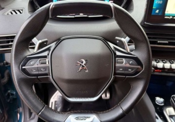 Peugeot 3008 II Plug-In Hybrid Facelifting 1.6 HYBRID 225KM 2021 Peugeot 3008 GT 1.6Hybrid 225ps FOCAL Masaze SkoraNappa Kamery360 Bezwypad, zdjęcie 31