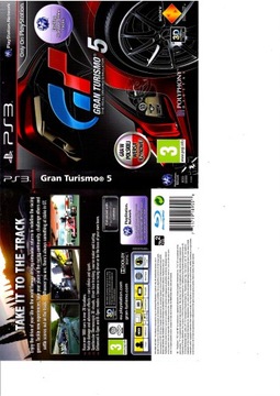 PS3 GRAN TURISMO 5 На польском языке PL САМАЯ БЫСТРАЯ игра на PS3 WIN + бесплатно