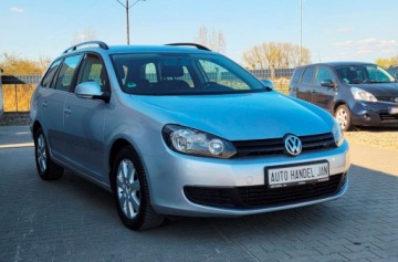 Volkswagen Golf VI Variant 1.2 TSI 105KM 2011 Volkswagen Golf 1,2 Ben 105 KM 6-Biegow 1.2 Benzyna 105KM, zdjęcie 1