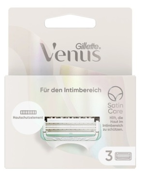 Wkłady do maszynek Gillette Venus Gillette 3 szt.