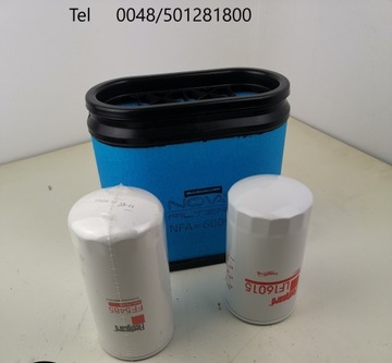 Komplet filtrow Iveco Eurocargo Tector