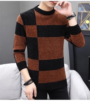 Winter Men's Knitted Sweater Autumn Winter Casual