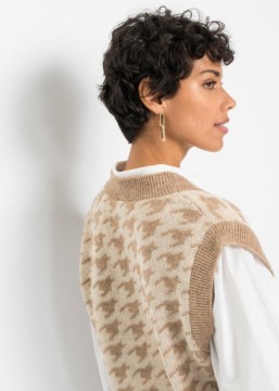 КУРТКА С РУКАВАМИ ЖЕНСКАЯ BONPRIX, свитер оверсайз R.S J129113