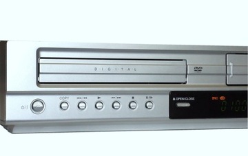 Комбо DVD-VHS 6HEADS SP/LP NTSC Mp3 JPEG PILOT