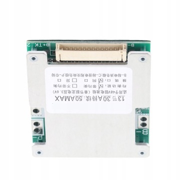 13S 30A BMS PCB Плата защиты от зарядки литиевой батареи с Q9