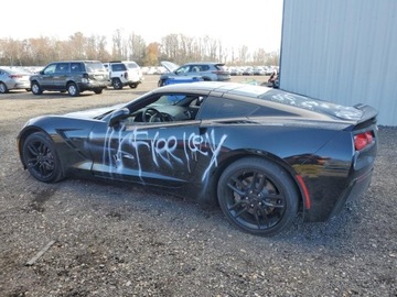 Chevrolet Corvette C7 2015 Chevrolet Corvette Stingray 2LT 2015 6.2l 6.2 Benzyna 455KM, zdjęcie 1