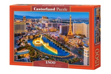Puzzle 1500 el. C-151882 Fabulous Las Vegas