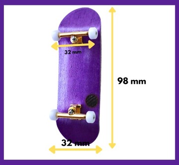 FINGERBOARD F ZONE Набор коньков, оборудование PRO.