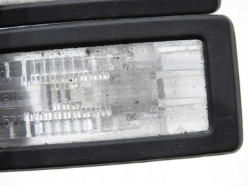 LAMPA TABULKY SPZ RENAULT ESPACE IV