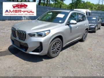 BMW X1 U11 2025 BMW X1 2025r., 4x4, 2.0L 2.0 Benzyna 241KM