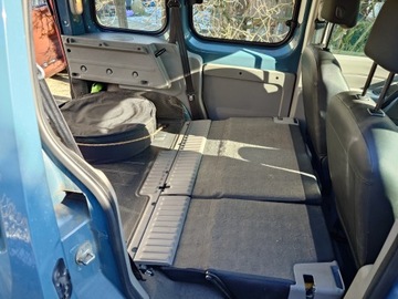 Renault Kangoo II Mikrovan 1.6 8v 90KM 2010 Renault Kangoo II 1.6 5-osób 2010r. benzyna + gaz LPG + hak, zdjęcie 18