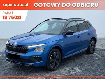Skoda Kamiq Crossover Facelifting 1.5 TSI 150KM 2025 SKODA Kamiq Monte Carlo 1.5 TSI DSG Suv 150KM 2025