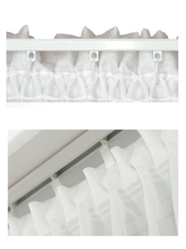 Шторы-вуали для мальчика, футбольный мяч с вшитой лентой, размер 590x140