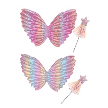 Kostium Skrzydło Motyl Kostium Skrzydło Wróżk