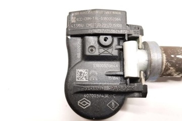 SENZOR TLAKU ZAVĚŠENÍ RENAULT ZOE (BFM_) 407003743R 0.0L ELEKTR.