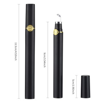 Определение Визуальная игла от прыщей Бытовой инструмент для очистки пор от угрей