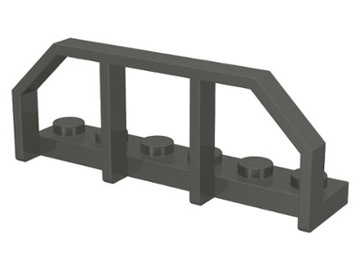 LEGO Płytka - plate mod. 1x6 (6583) c.szara 1szt.