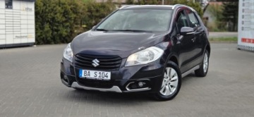 Suzuki SX4 II S-cross 1.6 DDiS 120KM 2014 Suzuki SX4 S-Cross 1.6 DDiS120KM Klima PdC Import Raty Oplaty 1.6