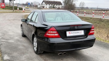 Mercedes Klasa C W203 Sedan W203 1.8 (C 180 Kompressor) 143KM 2005 Mercedes-Benz Klasa C Raty 1.8 benz Lpg Salon Polska Manual skora Klimat, zdjęcie 20