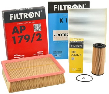 FILTRON ZESTAW FILTRÓW AUDI A4 B6 1.9 TDI 130KM