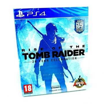 NOWA RISE OF THE TOMB RAIDER 20 YEAR CELEBRATION