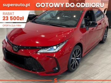 Toyota Corolla XII Sedan Facelifting 1.8 Hybrid 140KM 2025 Od ręki - GR Sport 1.8 Hybrid 140KM | Podgrzewane fotele!