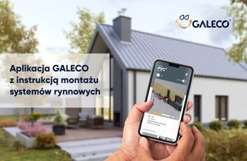 GALECO ZAŚLEPKA RYNNY PRAWA PVC2 135 GRAFITOWY Z WKŁADKĄ DOSZCZELNIAJĄCĄ