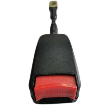 KLAMRA PRZEDNIEGO PASA BEZPIECZENSTWA 2SZT-PODSTAWA Z DRUTU STALOWEGO 20 CM