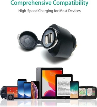 Адаптер Hella/DIN Powerlet для BMW USB 2.2A