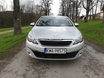 Peugeot 308 II SW 1.6 BlueHDi 99KM 2016 Peugeot 308 II SW 1.6 BlueHDi Active S&amp;S, zdjęcie 1