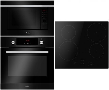 Zestaw AMICA EB7541DB + AMGB20E2GB + PIH6540PHTUN