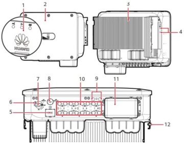 Инвертор Huawei SUN 2000-36KTL-M3