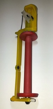 Катушка со шпинделем для плетельной машины