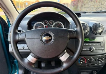 Chevrolet Aveo T250 Sedan 1.2 DOHC 84KM 2009 Chevrolet Aveo Chevrolet Aveo 1.2 16V Base 1.2 Benzyna 84KM, zdjęcie 22