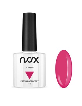 1719 Lakier Hybrydowy NOX Fresh Raspberry 7 ml