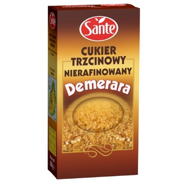 Sante Cukier trzcinowy 500g