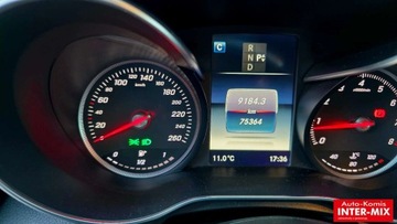 Mercedes Klasa C W205 2016 Mercedes-Benz Klasa C Mercedes-Benz C 300 4 MATIC 2.0 Benzyna 245KM, zdjęcie 18