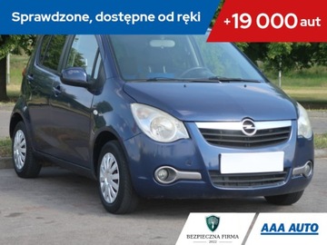 Opel Agila B 1.0 Twinport ecoFLEX 65KM 2008