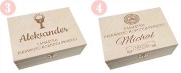 Незаменимая подарочная коробочка, сувенир ко Святому Причастию, подарочный набор.