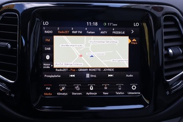 Jeep Compass II SUV 1.4 Multiair 170KM 2019 Jeep Compass 1.4 MultiAir, Salon Polska, zdjęcie 12