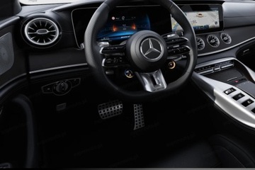 Mercedes AMG GT C190 Coupe 4d Facelifting 43 3.0 367KM 2024 Mercedes-Benz Amg Gt 43 4-Matic+ Sedan 3.0 (367KM) 2024, zdjęcie 3