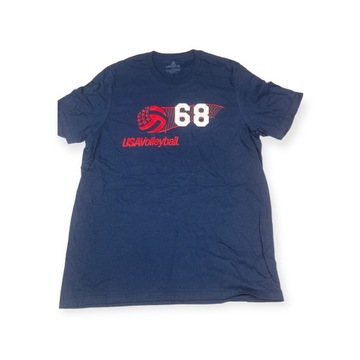 Koszulka t-shirt męski ADIDAS USA VOLLEYBALL 68 L