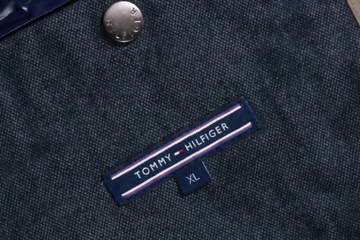 TOMMY HILFIGER KURTKA PIKOWANA PUCHOWA ZIMOWA Z KAPTUREM PARKA r. XL